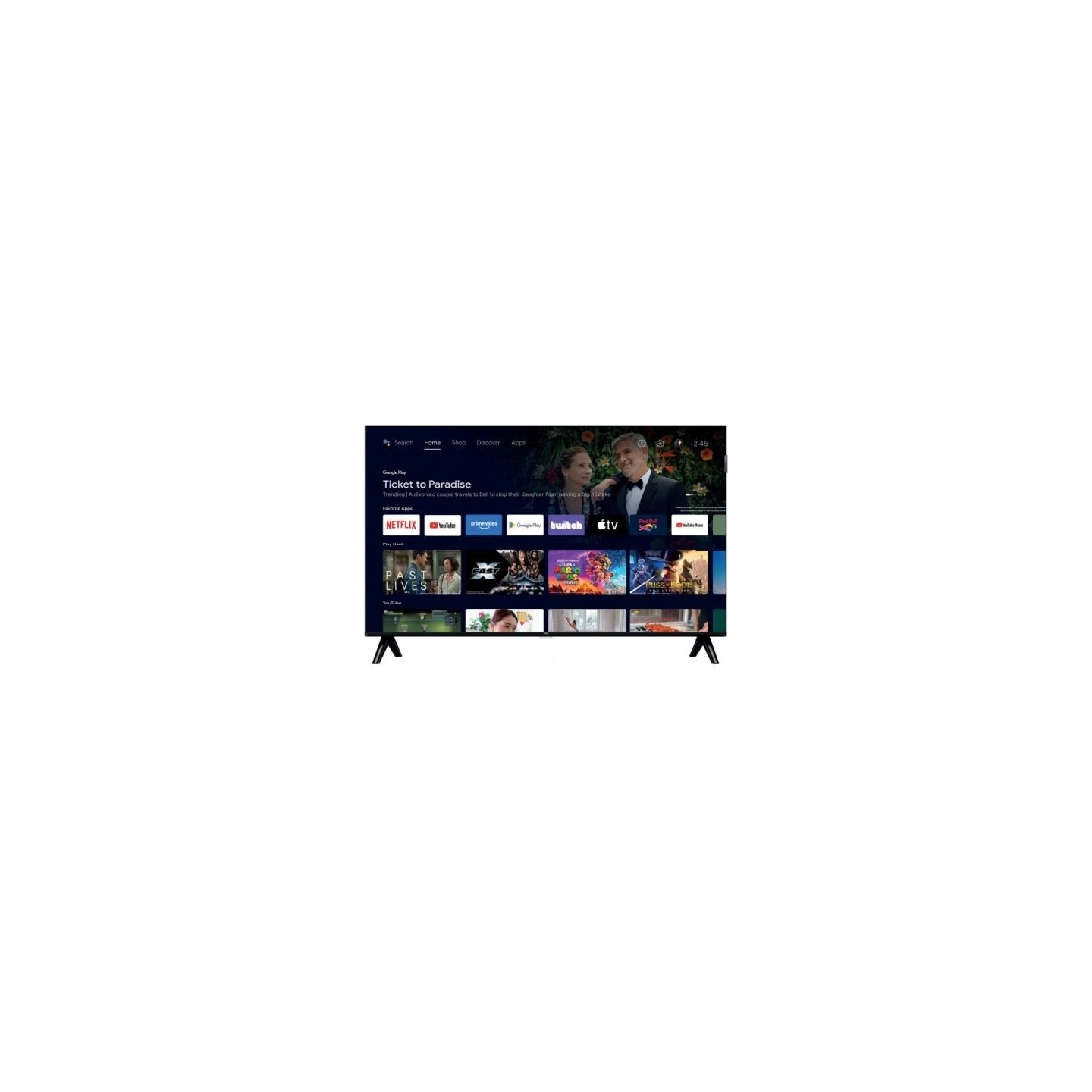 TCL Telewizor QLED 32 inch 32S4K