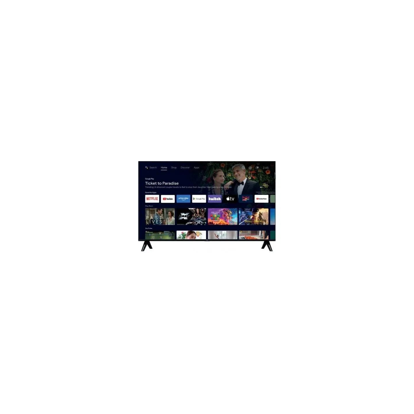 TCL Telewizor QLED 32 inch 32S4K