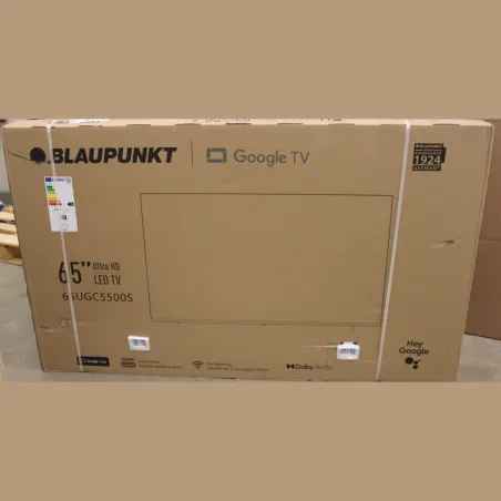 Blaupunkt 65UGC5500S 65" (164cm) 4K Ultra HD Google TV |  Blaupunkt 4K TV | 65UGC5500S | 65 | Smart TV | Google TV | UHD | DAMAG