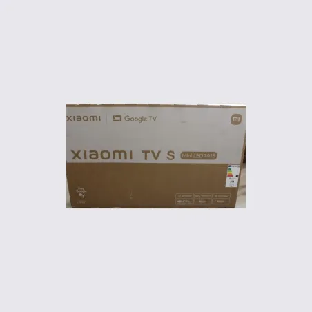 Xiaomi TV S Mini 2025 55" (3840 x 2160) |  Xiaomi | TV | S Mini LED 2025 | 55 | Smart TV | Google TV | UHD | Black | DAMAGED PAC
