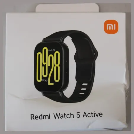 Xiaomi Redmi Watch 5 Active, Midnight Black | Redmi Watch 5 Active | Smart watch | LCD | 2.0” | Waterproof | Midnight Black | DA