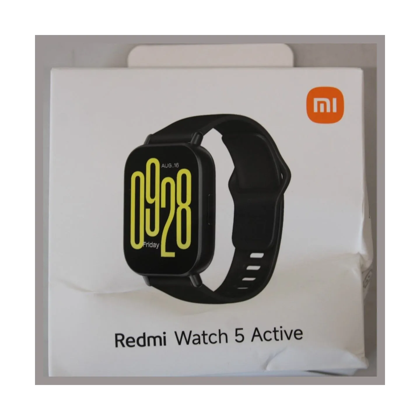 Xiaomi Redmi Watch 5 Active, Midnight Black | Redmi Watch 5 Active | Smart watch | LCD | 2.0” | Waterproof | Midnight Black | DA