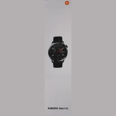 Xiaomi Watch S5 46mm, Black |  Watch S5 46mm | Smart watch | AMOLED | 1.48” | Waterproof | Black | UNPACKED