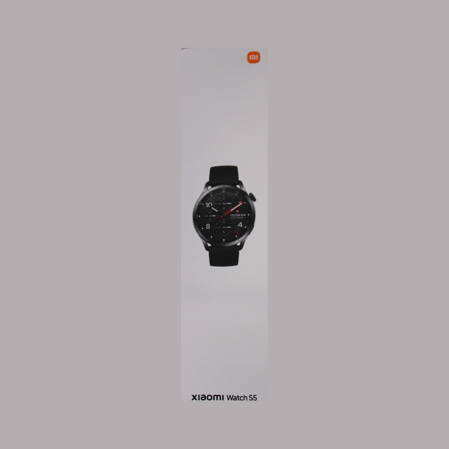 Xiaomi Watch S5 46mm, Black |  Watch S5 46mm | Smart watch | AMOLED | 1.48” | Waterproof | Black | UNPACKED