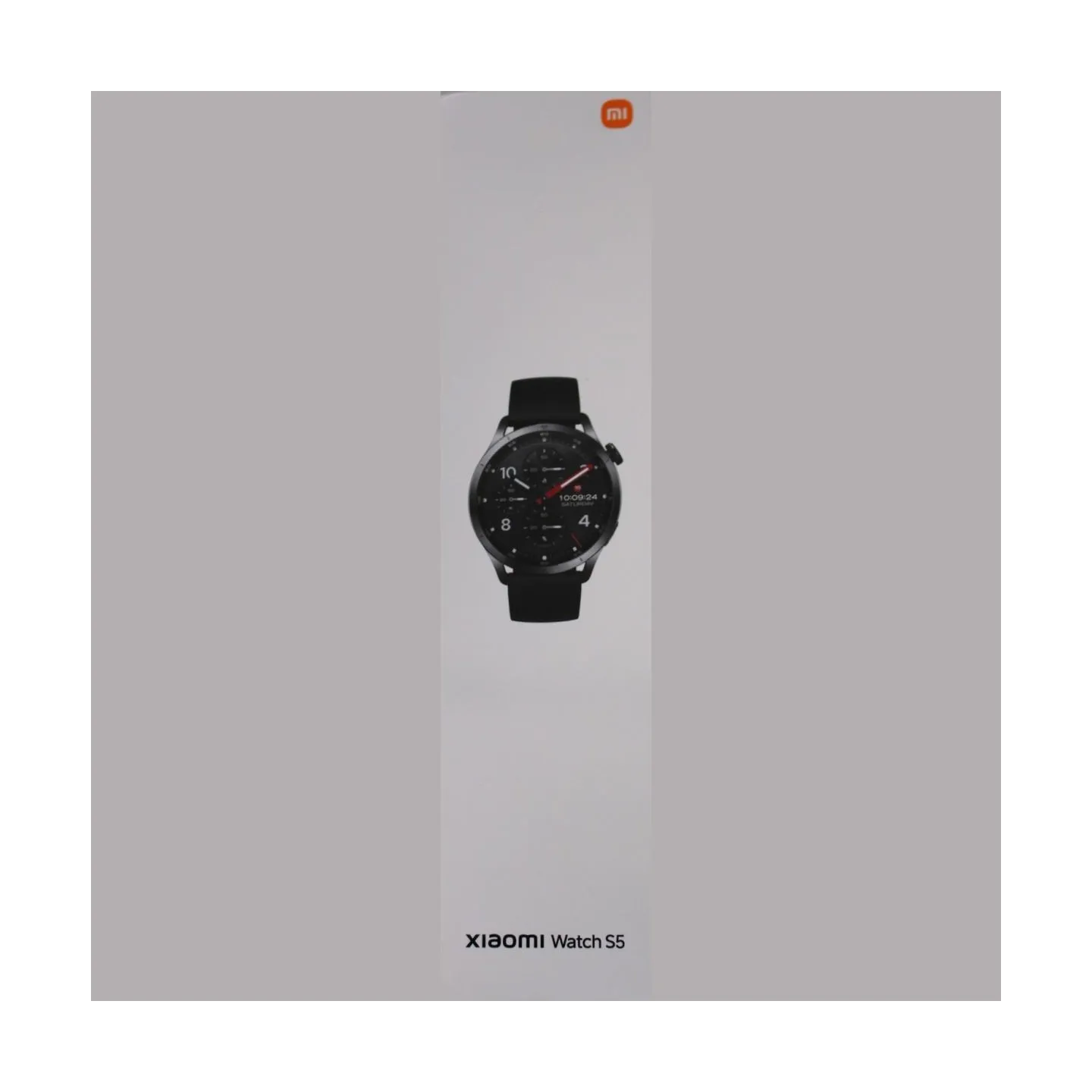 Xiaomi Watch S5 46mm, Black |  Watch S5 46mm | Smart watch | AMOLED | 1.48” | Waterproof | Black | UNPACKED