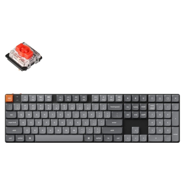 Keychron KEYBOARD WRL K5 MAX RGB/BLACK K5M-H1 KEYCHRON