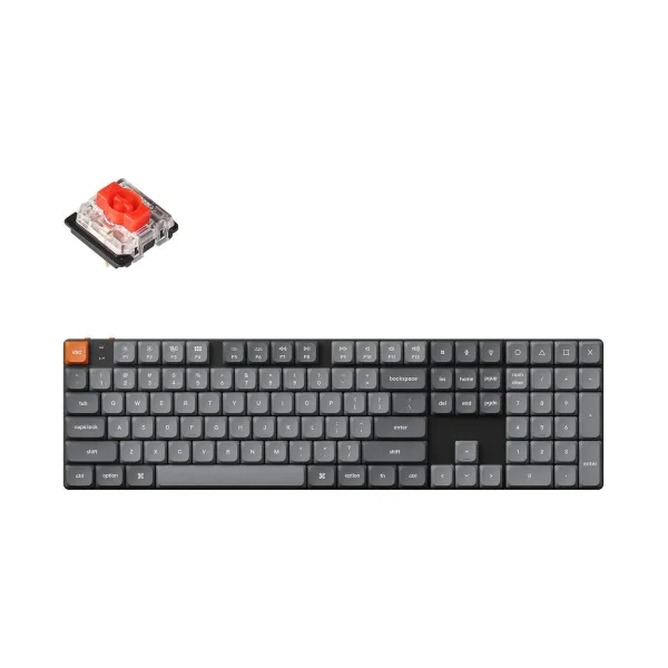 Keychron KEYBOARD WRL K5 MAX RGB/BLACK K5M-H1 KEYCHRON