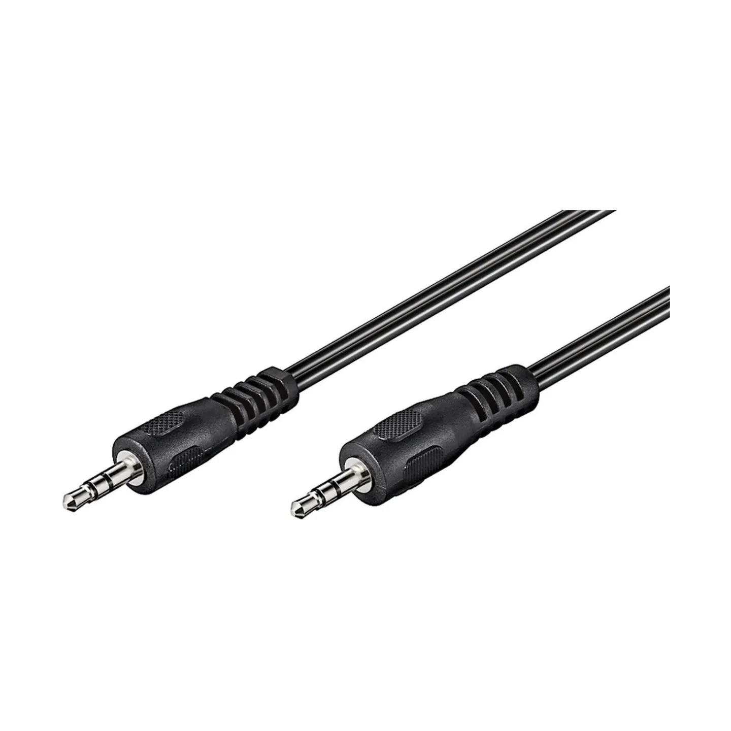 Goobay | AUX audio connector cable | 50449 | 3.5 mm male (3-pin, stereo) | 3.5 mm male (3-pin, stereo)