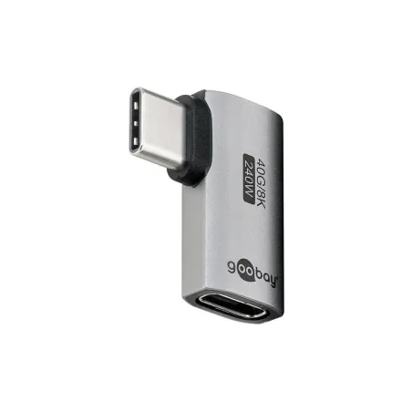 Goobay USB-C Adapter Horizontal 90°, USB4 | 74441
