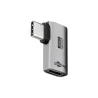 Goobay USB-C Adapter Horizontal 90°, USB4 | 74441