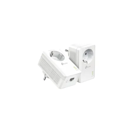 Tp-Link | AV1000 Gigabit Passthrough Powerline Starter Kit | TL-PA7017P KIT | 10/100/1000 Mbit/s | Ethernet LAN (RJ-45) ports 1 