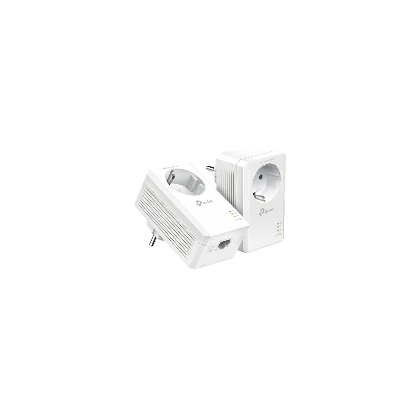 Tp-Link | AV1000 Gigabit Passthrough Powerline Starter Kit | TL-PA7017P KIT | 10/100/1000 Mbit/s | Ethernet LAN (RJ-45) ports 1 