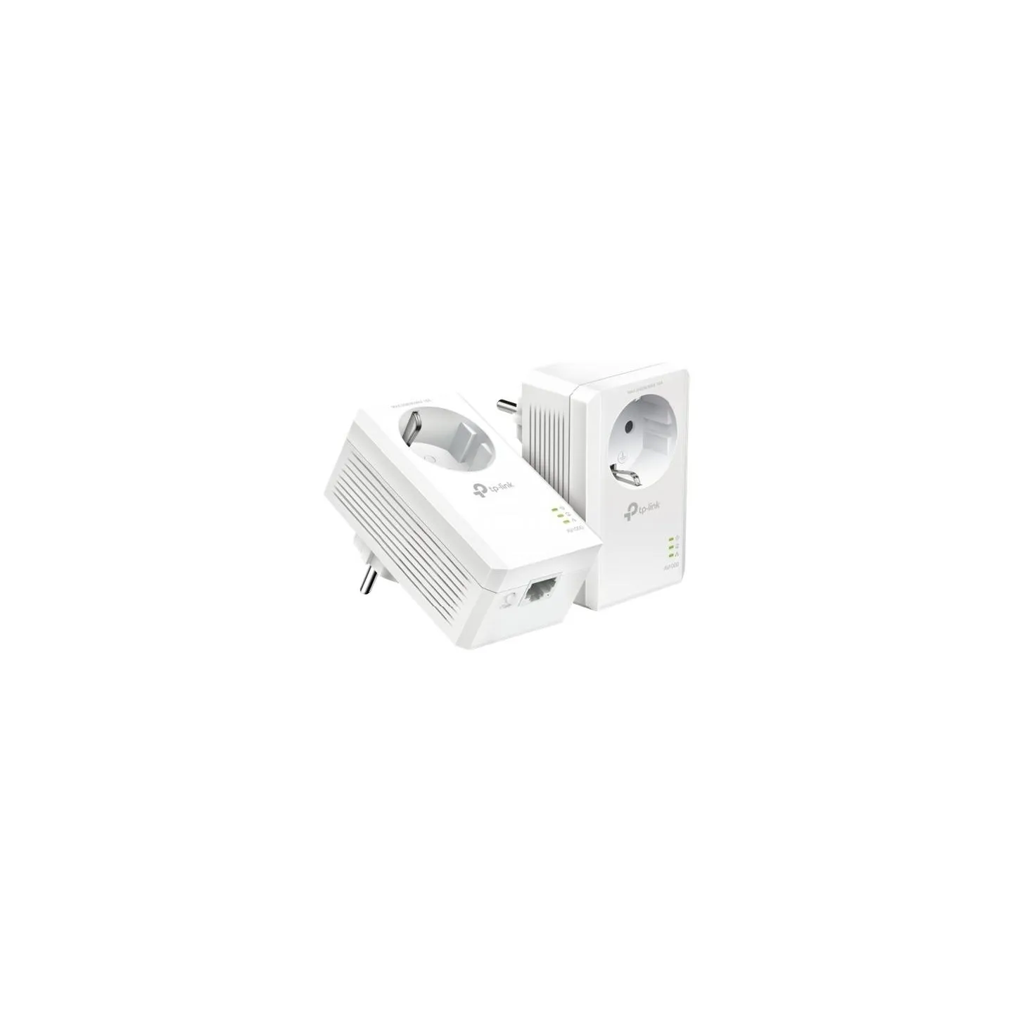 Tp-Link | AV1000 Gigabit Passthrough Powerline Starter Kit | TL-PA7017P KIT | 10/100/1000 Mbit/s | Ethernet LAN (RJ-45) ports 1 