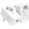Tp-Link | AV1000 Gigabit Passthrough Powerline Starter Kit | TL-PA7017P KIT | 10/100/1000 Mbit/s | Ethernet LAN (RJ-45) ports 1 