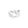 Tp-Link | AV1000 Gigabit Passthrough Powerline Starter Kit | TL-PA7017P KIT | 10/100/1000 Mbit/s | Ethernet LAN (RJ-45) ports 1 
