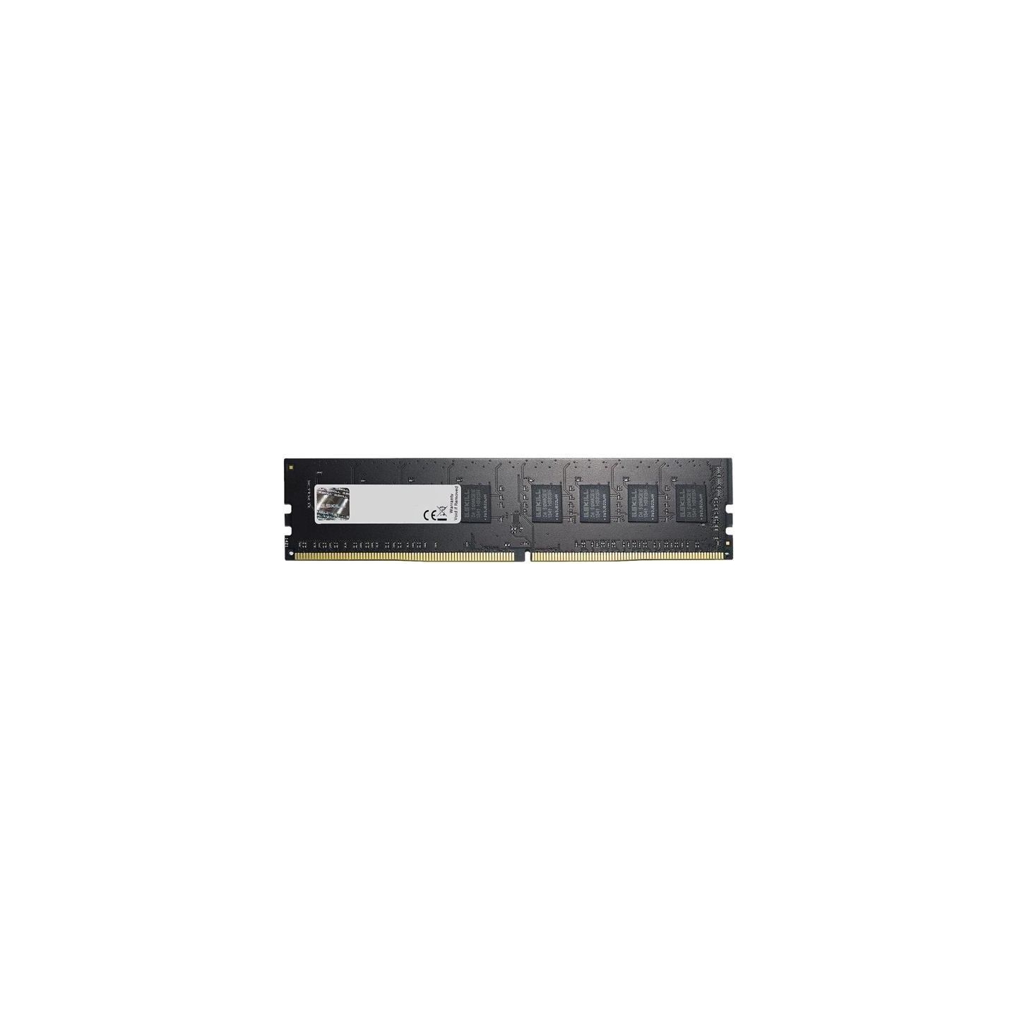 G.skill | Value | 8 GB | DDR4 | 2400 MHz | PC/server | Registered No | ECC No