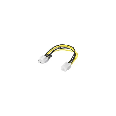 Goobay | Power cable/adapter for PC graphics card; PCI-E/PCI Express; 6-pin to 8-pin