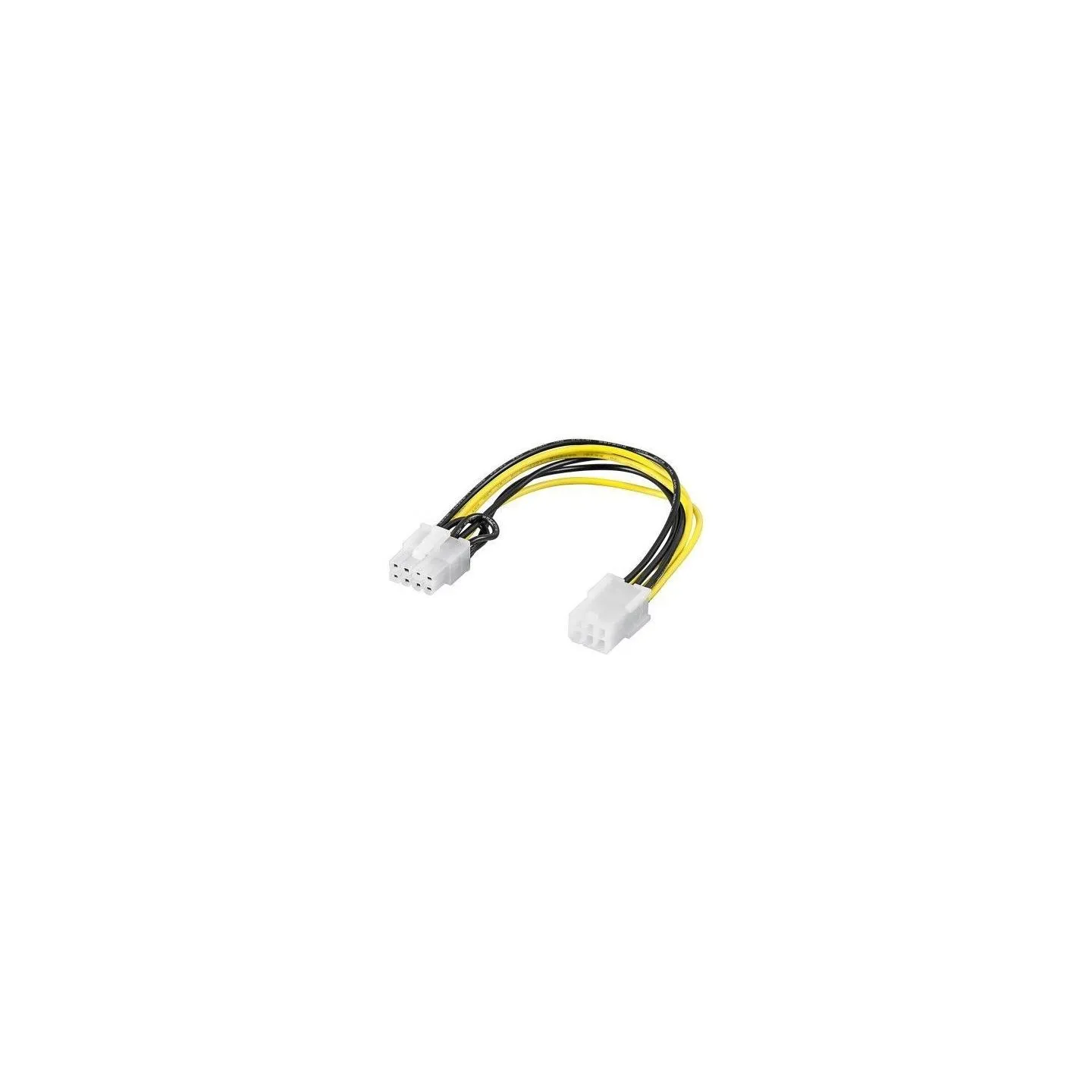 Goobay | Power cable/adapter for PC graphics card; PCI-E/PCI Express; 6-pin to 8-pin