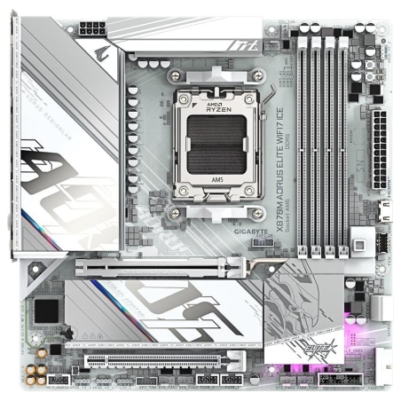 Gigabyte X870M A ELITE WF7 ICE AM5
