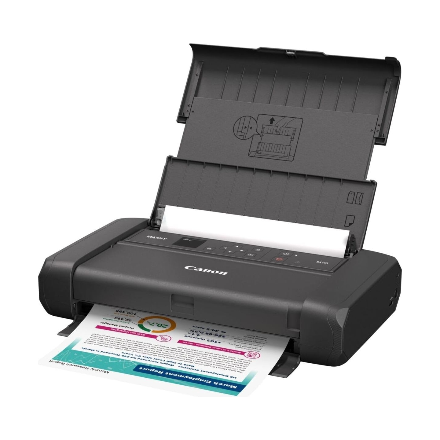Canon MAXIFY BX110 Mobile Printer