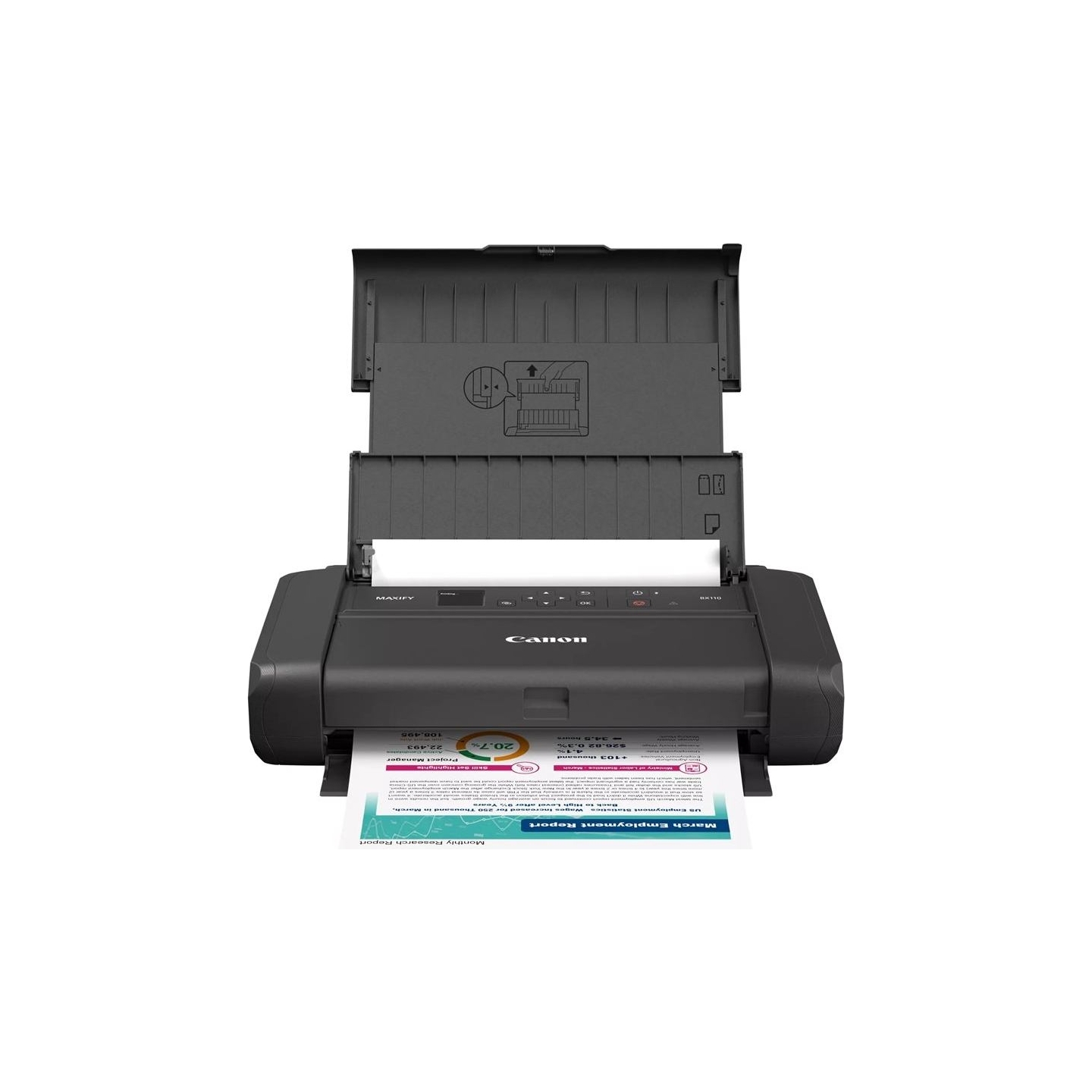 Canon MAXIFY BX110 Mobile Printer