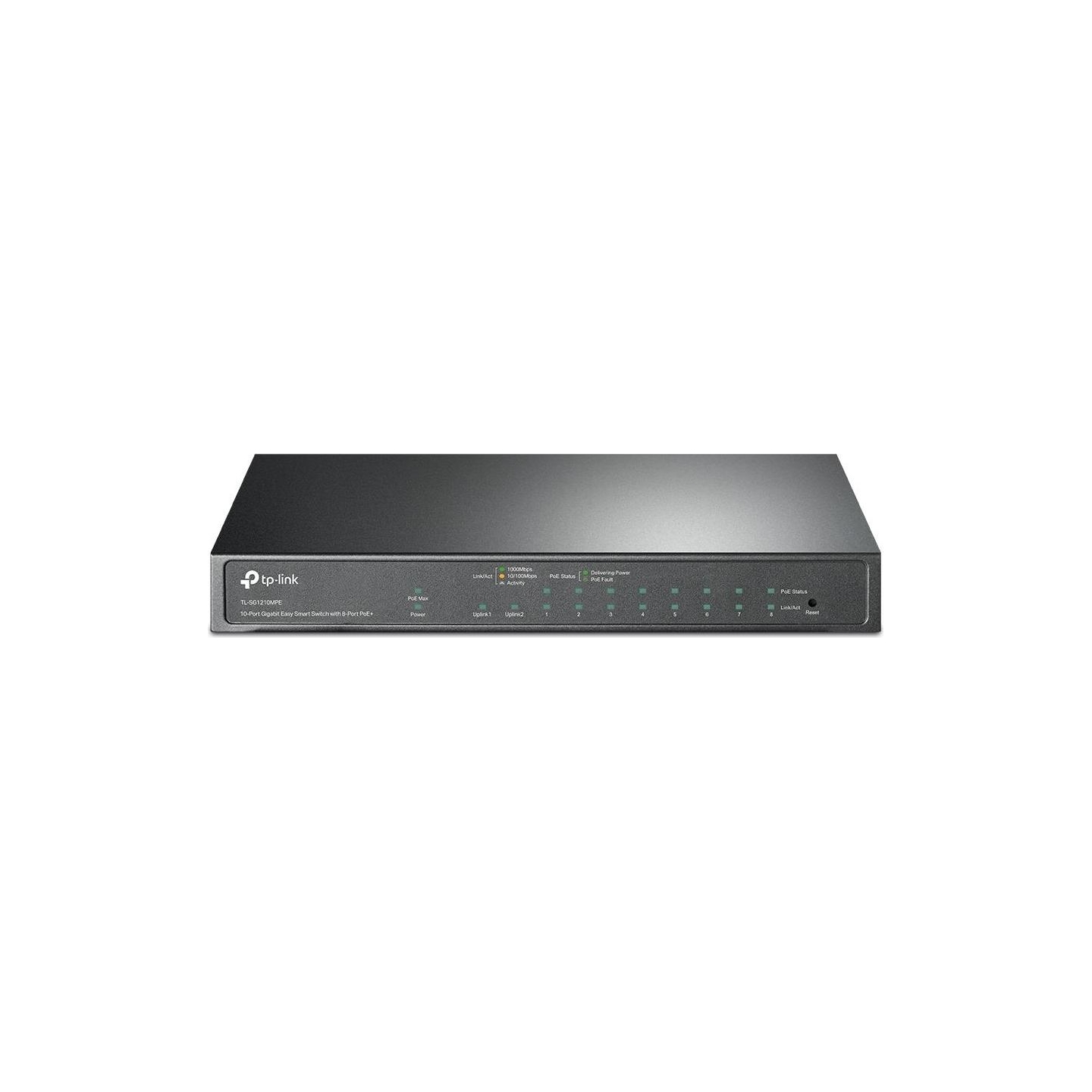 Tp-Link SG1210MPE switc 8GE PoE+ 1GE 1SFP