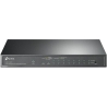 Tp-Link | 10-Port Gigabit Easy Smart Switch with 8-Port PoE+ | TL-SG1210MPE | Web managed | Desktop | Power supply type External