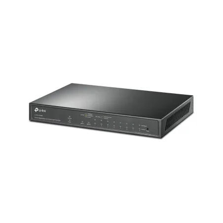 Tp-Link | 10-Port Gigabit Easy Smart Switch with 8-Port PoE+ | TL-SG1210MPE | Web managed | Desktop | Power supply type External