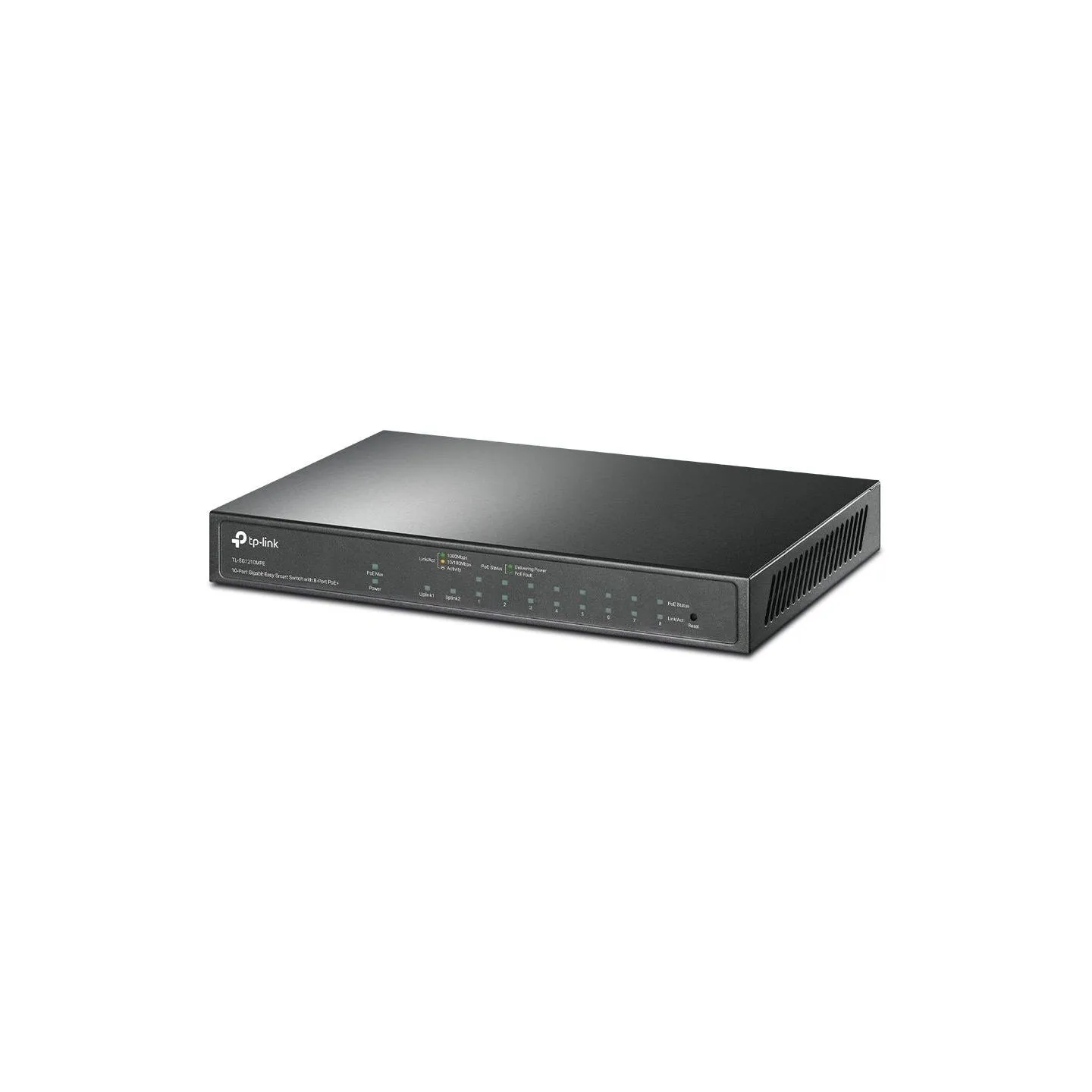 Tp-Link SG1210MPE switc 8GE PoE+ 1GE 1SFP