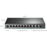 Tp-Link SG1210MPE switc 8GE PoE+ 1GE 1SFP