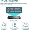 Tp-Link | 10-Port Gigabit Easy Smart Switch with 8-Port PoE+ | TL-SG1210MPE | Web managed | Desktop | Power supply type External