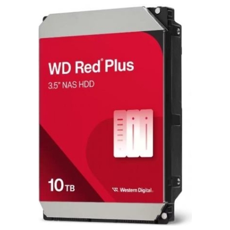 WD Red Plus 10TB SATA 6Gb/s 3.5inch HDD
