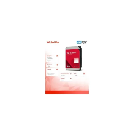 WD Red Plus 10TB SATA 6Gb/s 3.5inch HDD