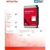 WD Red Plus 10TB SATA 6Gb/s 3.5inch HDD