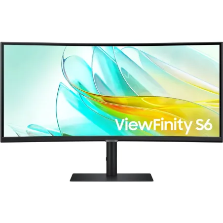 Samsung Monitor 34 inches ViewFinity S65UA VA 3440x1440 UWQHD 21:9 1xHDMI 1xDP 1xUSB-C(90W) 3xUSB 3.0 LAN (RJ45) 5ms 100Hz HAS+P