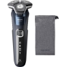 Philips Series 5000 wet and dry electric shaver S5885/10, SkinIQ, SteelPrecision blades, 360-D flexible heads, PowerAdapt Sensor