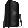 Sven 2.0 portable speaker SVEN PS-960, black, power output 2x80W (RMS), TWS, Bluetooth, FM, USB, LED-display, lithium battery