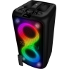 Sven 2.0 portable speaker SVEN PS-960, black, power output 2x80W (RMS), TWS, Bluetooth, FM, USB, LED-display, lithium battery