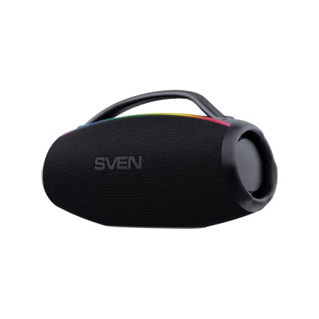 Sven Portable speaker SVEN PS-399, black, power output 50+2x25W (RMS), Auracast, Waterproof (IPx5), TWS, Bluetooth, USB, lithium