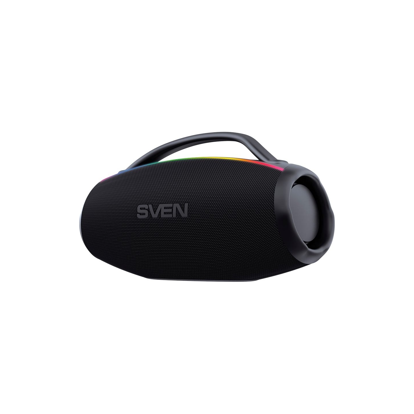 Sven Portable speaker SVEN PS-399, black, power output 50+2x25W (RMS), Auracast, Waterproof (IPx5), TWS, Bluetooth, USB, lithium