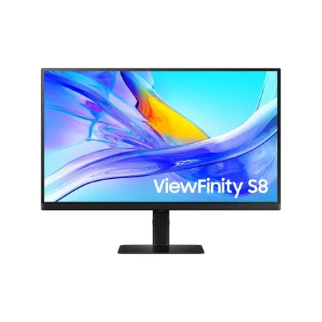 Samsung Monitor 27 inch ViewFinity S80UD IPS 3840x2160 UHD 16:9 1xHDMI 1xDP 1xUSB-C 90W 3xUSB 3.0 LAN KVM 5ms PinP/PbyP 60Hz HAS