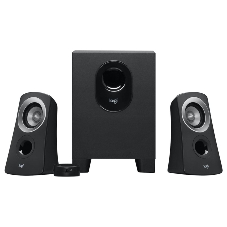 Logitech LOGI Z313 Speaker 2.1 25Watt Black -EMEA