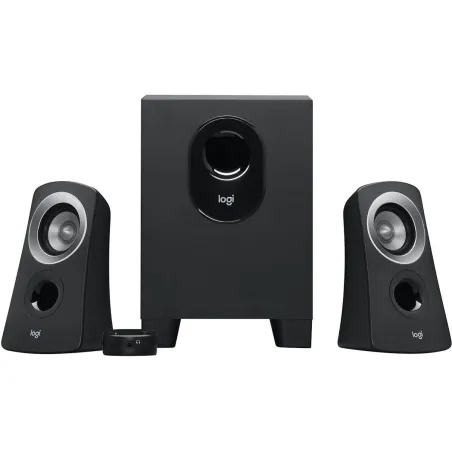 Logitech LOGI Z313 Speaker 2.1 25Watt Black -EMEA