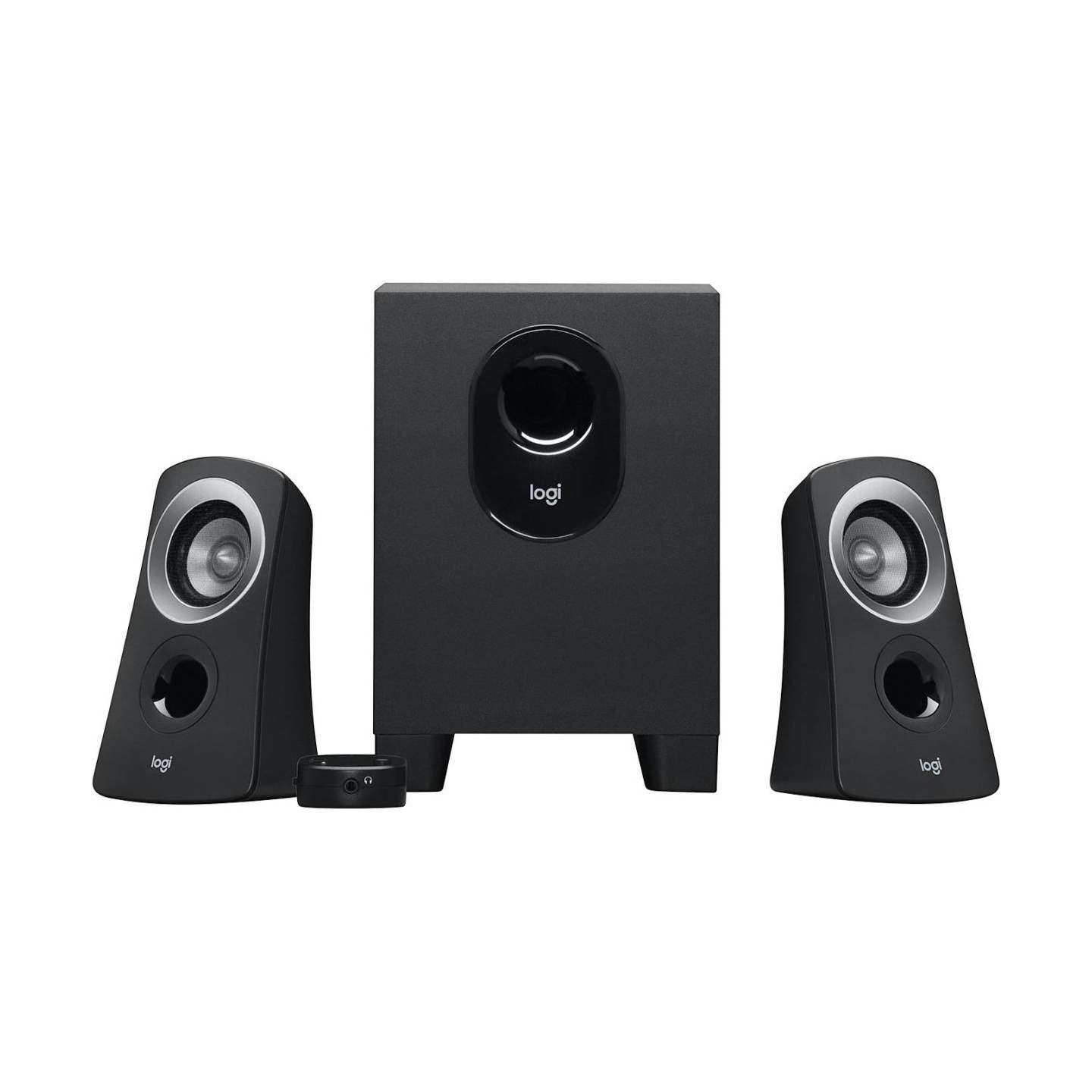 Logitech LOGI Z313 Speaker 2.1 25Watt Black -EMEA
