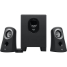 Logitech LOGI Z313 Speaker 2.1 25Watt Black -EMEA