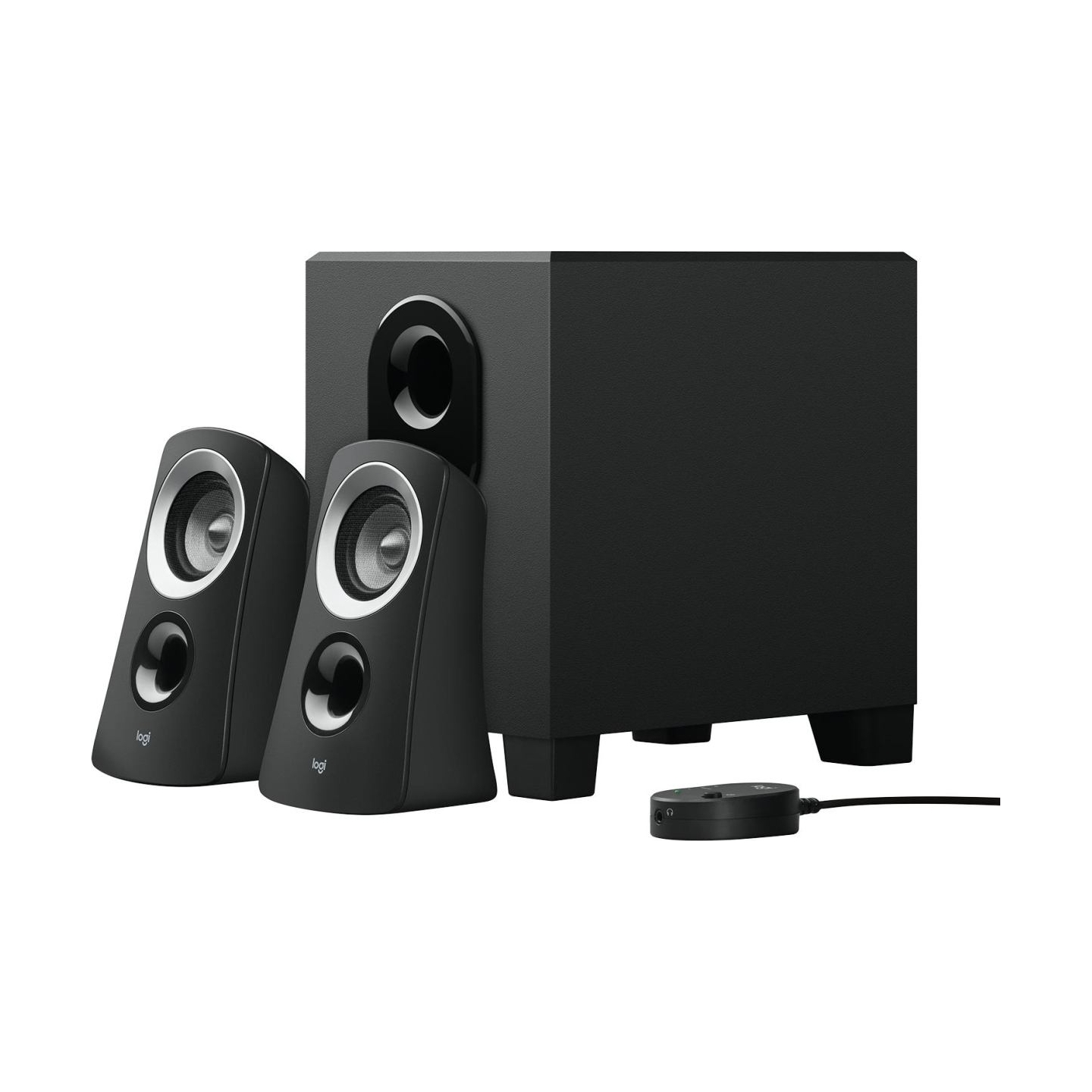 Logitech LOGI Z313 Speaker 2.1 25Watt Black -EMEA