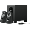 Logitech LOGI Z313 Speaker 2.1 25Watt Black -EMEA