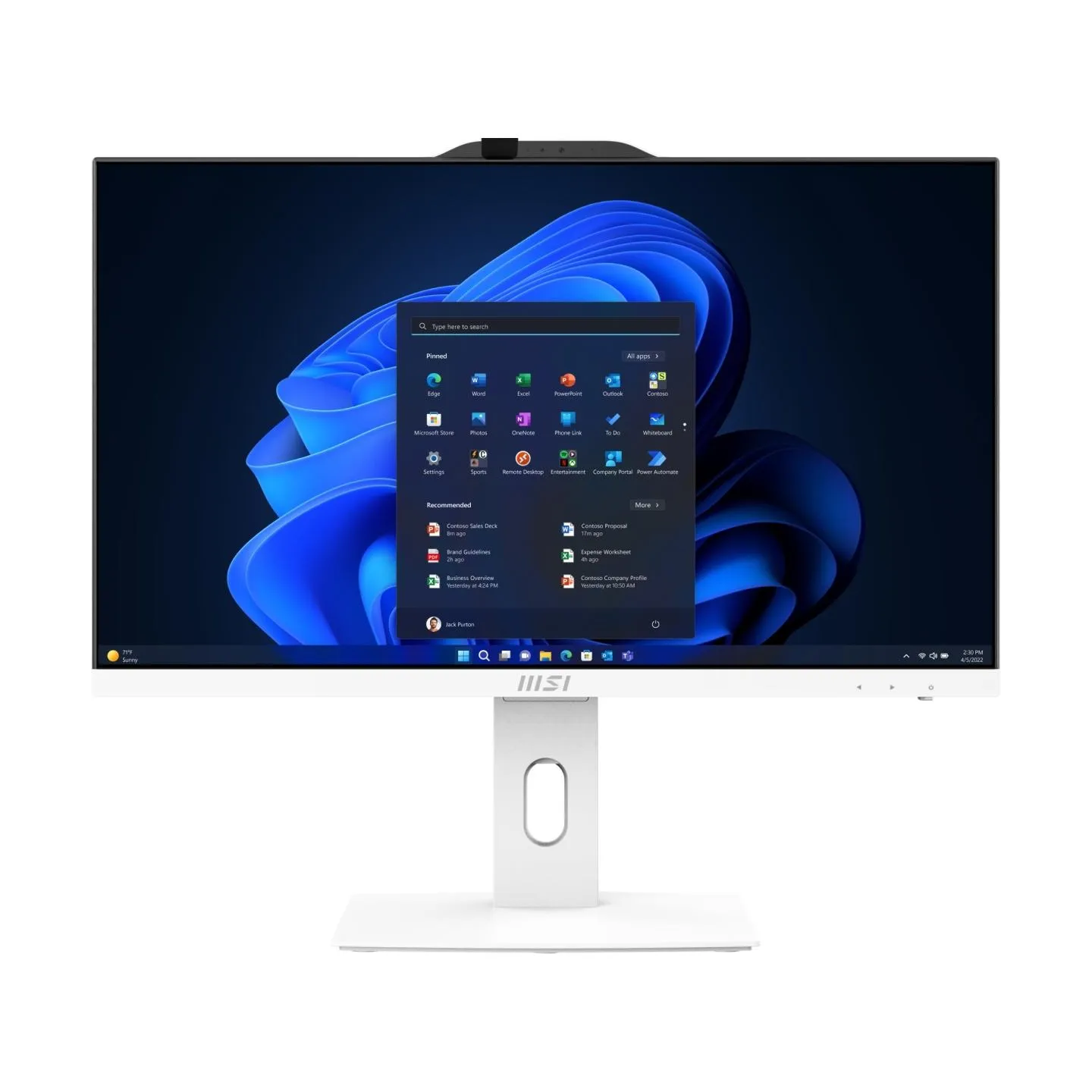 MSI PRO AP242P 14M-691EU i5-14400 23.8i