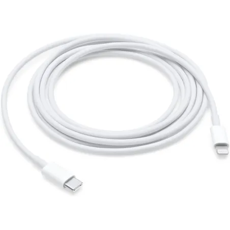 Apple USB-C to Lightning Cable (2 m) | White