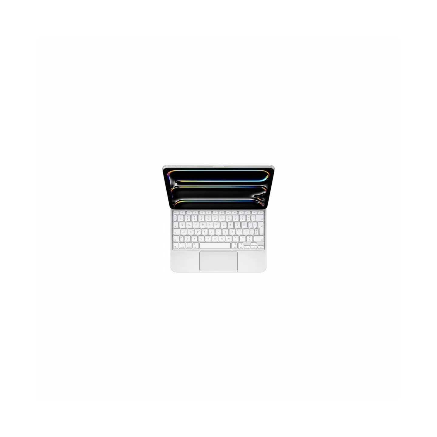 Apple Magic Keyboard for iPad Pro 11‑inch (M4) - INT White | Apple